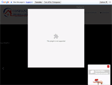 Tablet Screenshot of imbconfianca.com.br